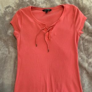 Ralph Lauren Tied Top